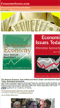 Mobile Screenshot of economicissues.com